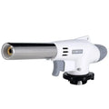 Torch Cooking AutoIgnition Butane Gas Welding-Burner Welding Gas Burner Flame Gas Torch Flame Gun Blow for BBQ Camping Cooking Oasis Select Flame Gun