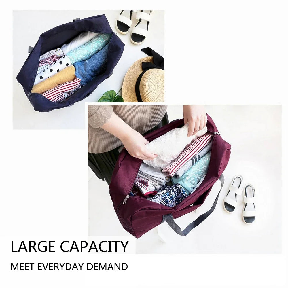MARKROYAL Large Capacity Fashion Travel Bag For Unsiex Weekend Bag Handle Bag Travel Carry on Bags Dropshipping Oasis Select