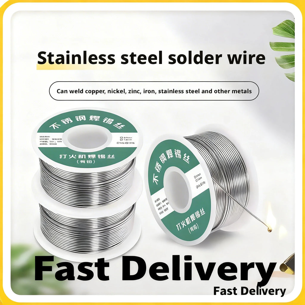 No-Clean Rosin Core Solder Wire 2.0% Flux – 20g 50g 100g