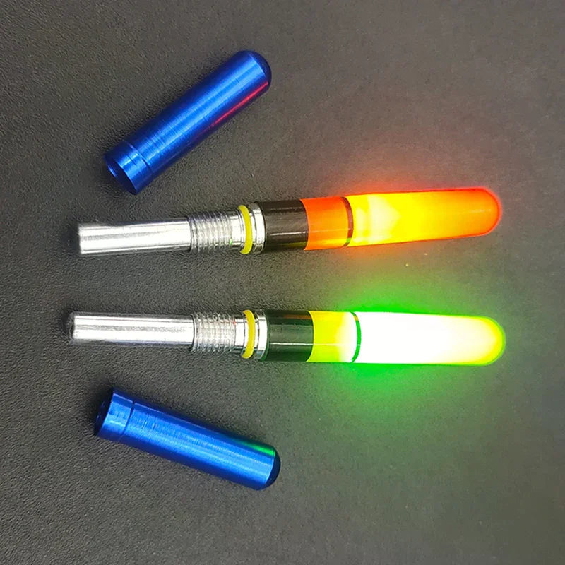 1pc Night Fishing Luminous Float Battery Operated LED Electric Float Light Fishing battery not include Oasis Select