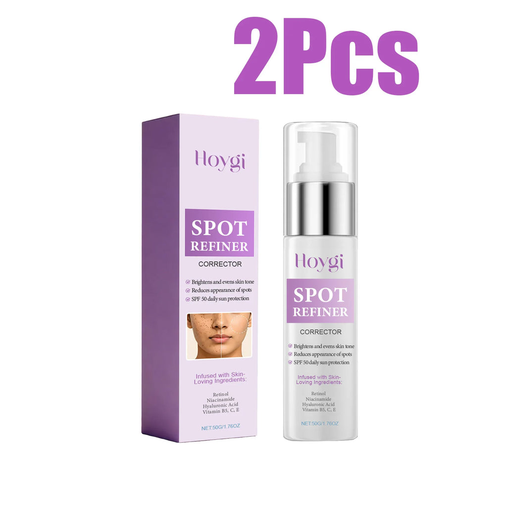 Hoygi Dark Spot Corrector SPF Cream – Vitamin C & Retinol SPF Brightening Cream Oasis Select 2 x 50g Boxed