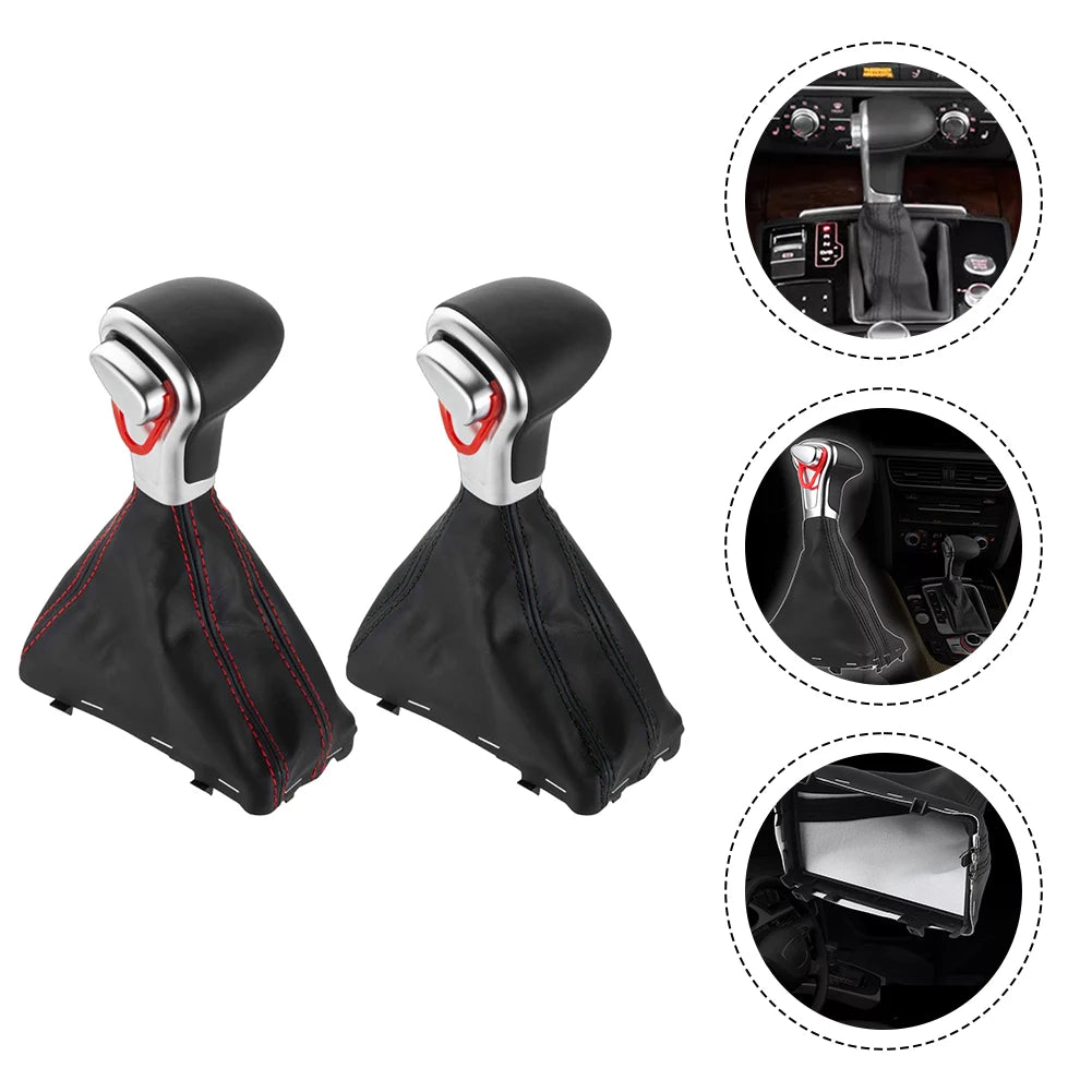 Car Modification Automatic Shift Knob Car Interior Accessory Car Accessory Black Line Quality Assurance Stylish Appearance Oasis Select