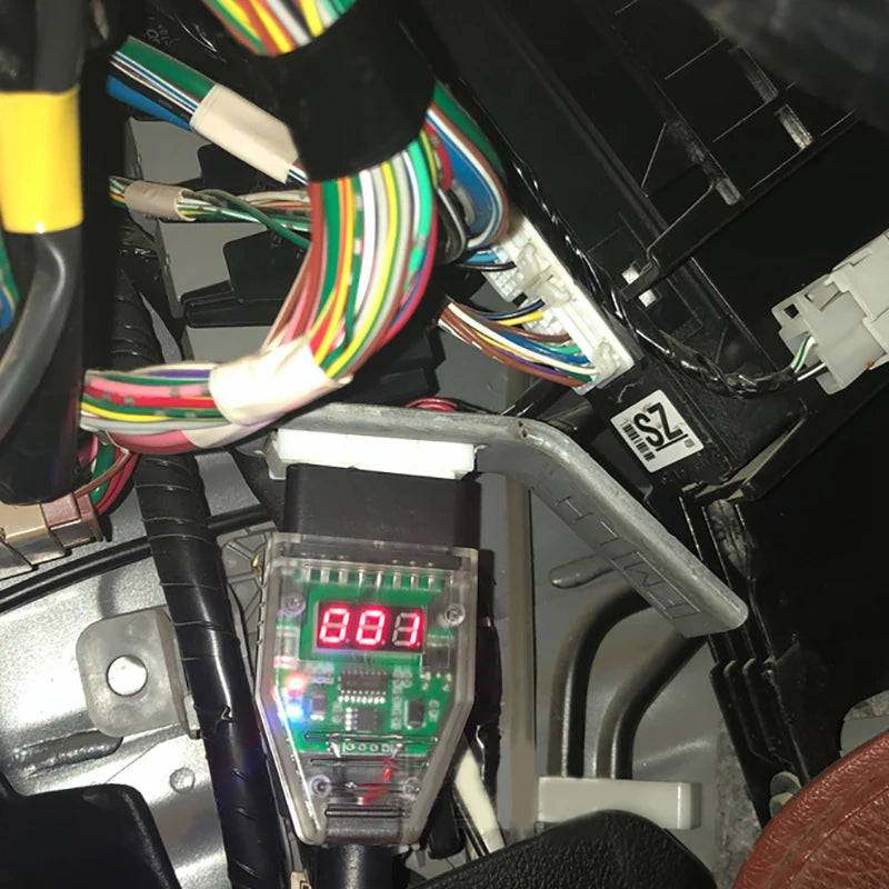 1PC Auto Repair Add-Ons With Digital Display Car Battery Tester, Safe OBD Computer ECU Memory Backup Tool Oasis Select