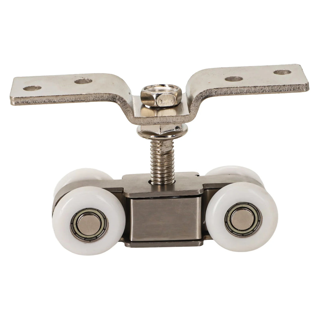 Sliding Door Track Rail & Pulley Hardware Set – Silent (1 Pair) Sliding Door Hardware Oasis Select
