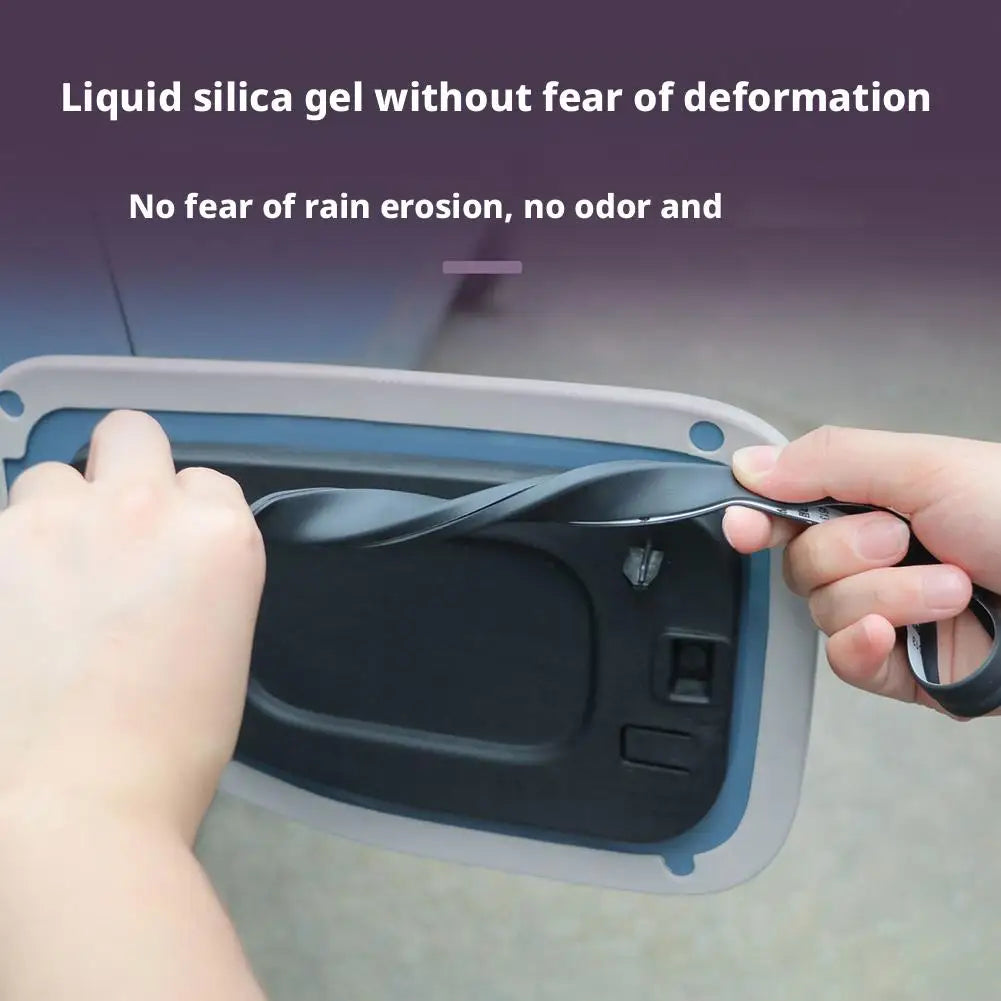 Leapmotor B10 Waterproof Charging Port Cover & Sealing Strip