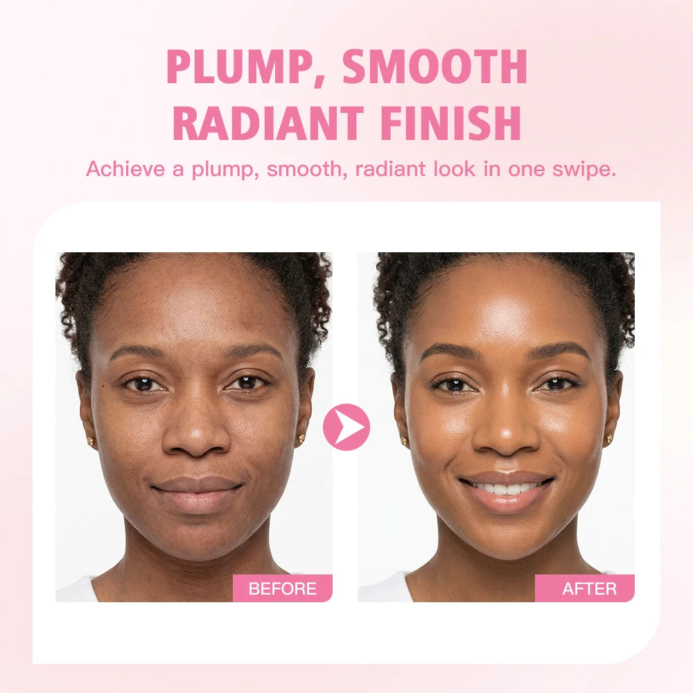 PDRN Pink Collagen Volume Multi Balm Fast Absorbing Smooth & Plump Face Skin Portable Collagen Stick Suitable For All Skin Types Oasis Select