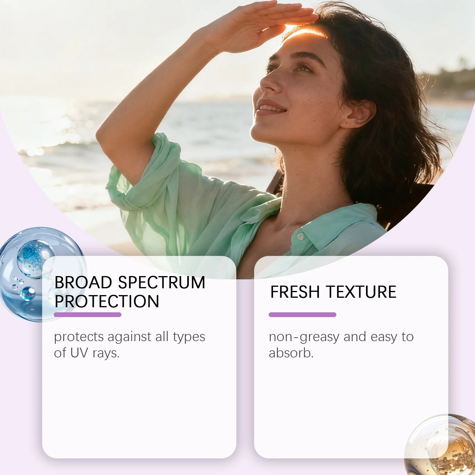 Hoygi Dark Spot Corrector SPF Cream – Vitamin C & Retinol SPF Brightening Cream Oasis Select