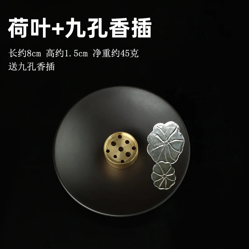 Line Incense Tray Household Indoor Simple Wood Incense Burner Incense Point Agarwood Sandalwood Base Oasis Select J