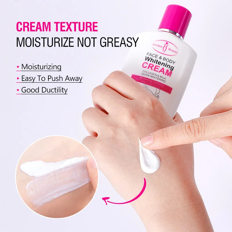 LGRAMER Brightening Body & Face Cream – Collagen Nourishing