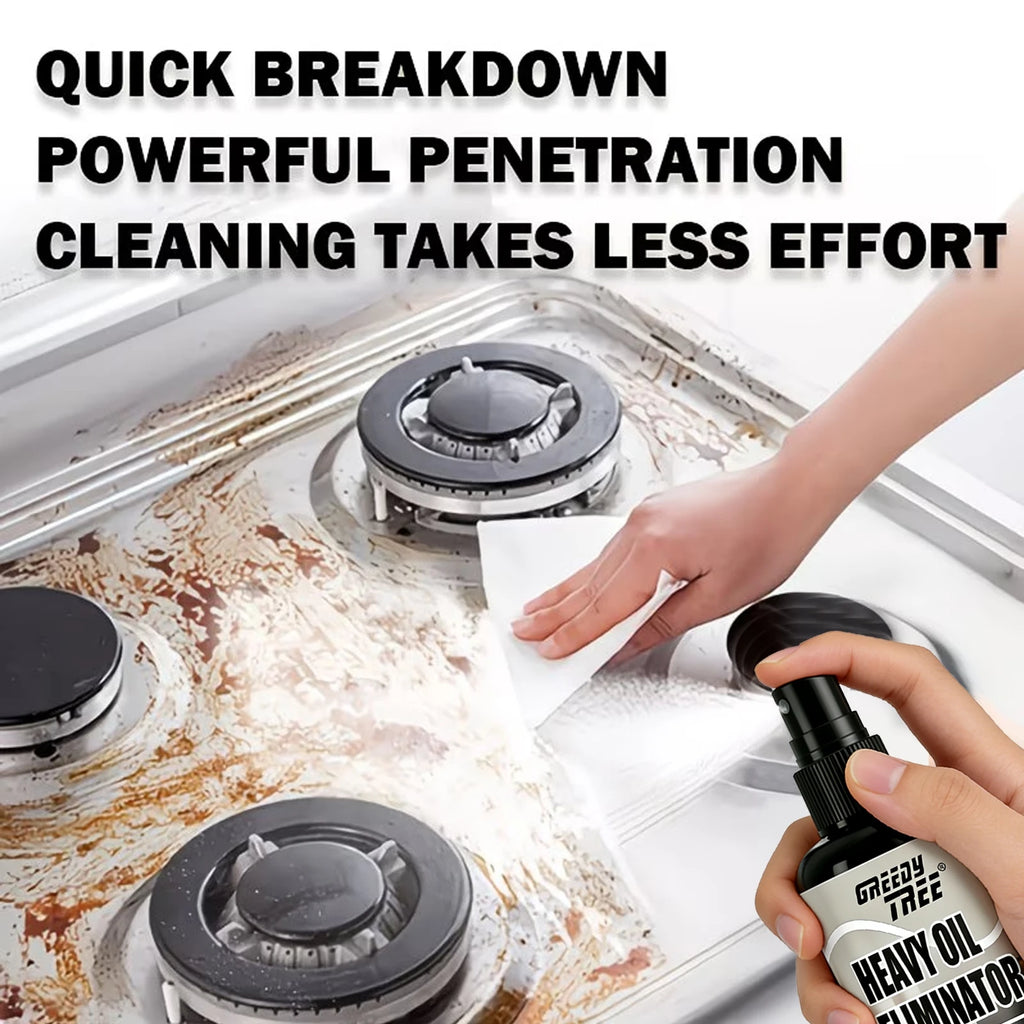 Heavy-Duty Kitchen Degreaser Spray 100ml + Free Sponge Kitchen Degreaser Spray Oasis Select