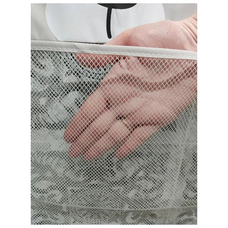 Mother Kids Baby Bath Toys Storage Bag Strong Suction Cups Bath Game Bag Bathroom Organizer Water Toys Storage Net Bag Baby Item Oasis Select