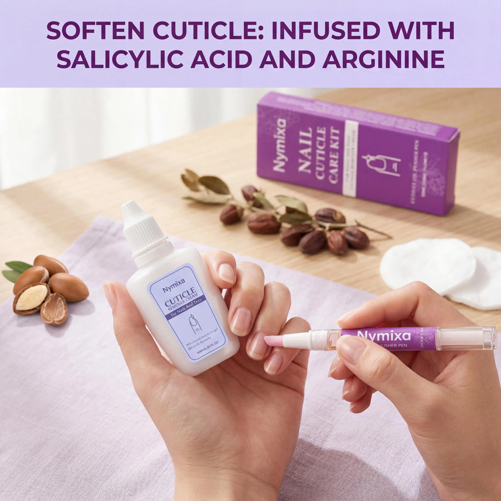 Cuticle Care Kit – Nourishing Oil Pen & Nail Strengthener Cuticle Care Kit Oasis Select
