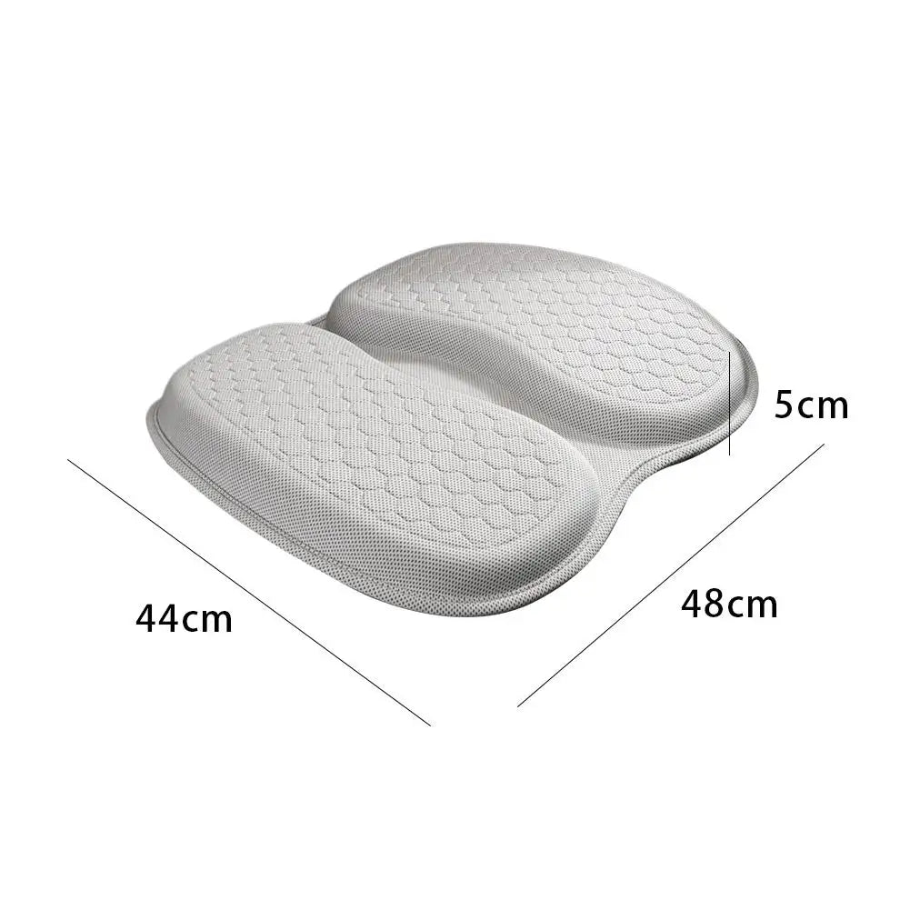 Summer Cooling Gel Seat Cushion Ergonomic Honeycomb Structure Breathable Non Slip Pad Suitable for Car Office Seating Comfort Oasis Select