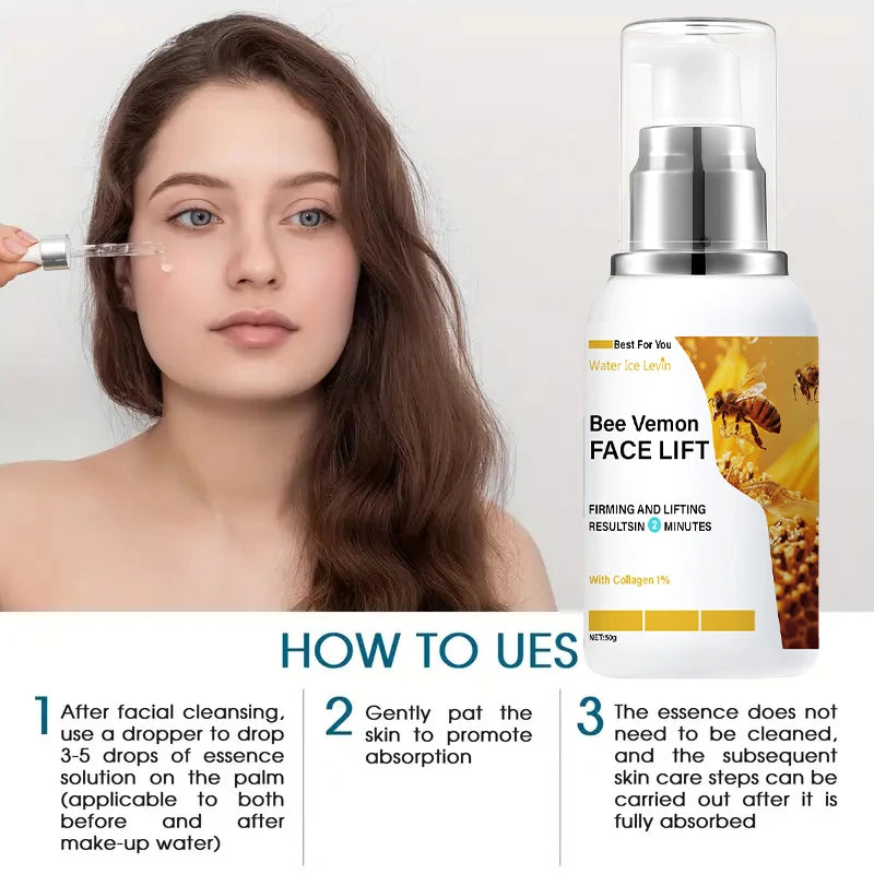 Bee Venom Face & Neck Cream – Moisturizing Anti-Aging 50ml Face & Neck Cream Oasis Select