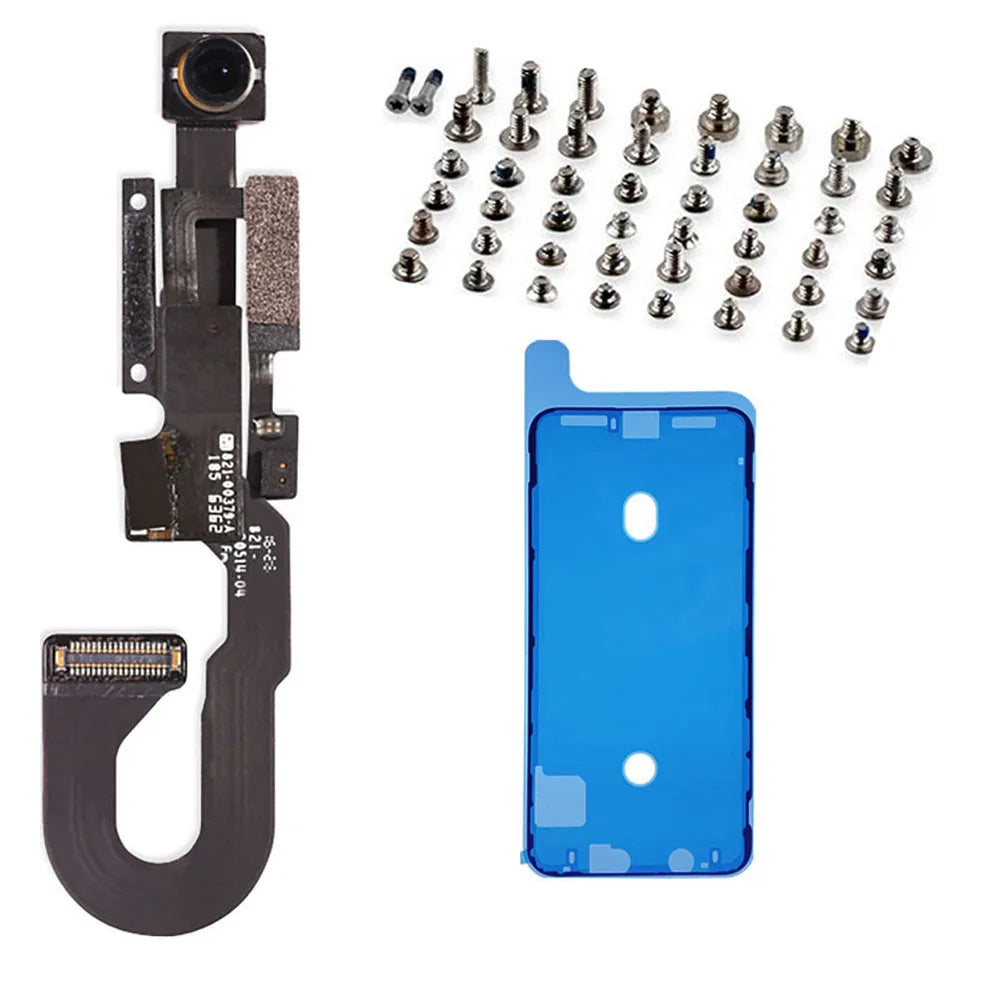 iPhone 7 8 Plus Front Camera Flex Cable Replacement Kit + Screws
