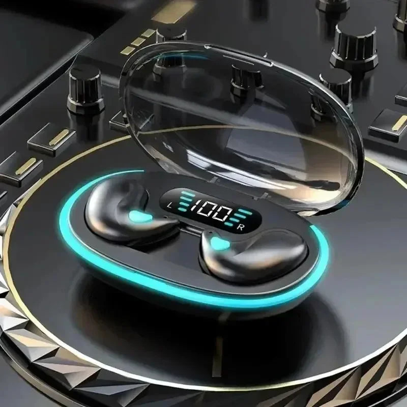 New Sleep Earbuds Wireless Mini Work Headphones TWS Bluetooth Headphones Stereo Waterproof For All Smartphones Oasis Select