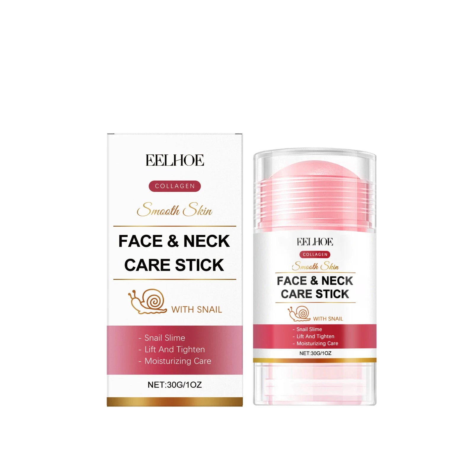 EELHOE Collagen Cream Stick – Face & Neck Firming Anti-Aging Firming Face Cream Oasis Select 30g boxed