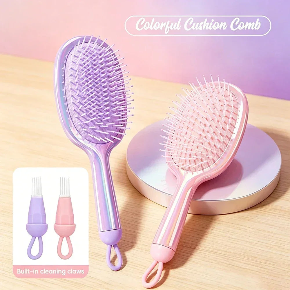 Air Cushion Hair Brush – Detangling Scalp Massager, Wet & Dry Hair Detangling Brush Oasis Select