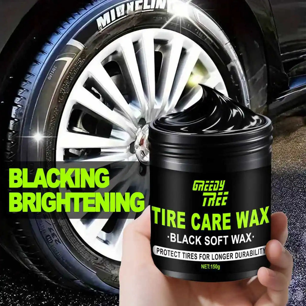 Tire Shine Spray & Dressing – High Gloss UV Protection Polish