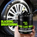 Tire Shine Spray & Dressing – High Gloss UV Protection Polish