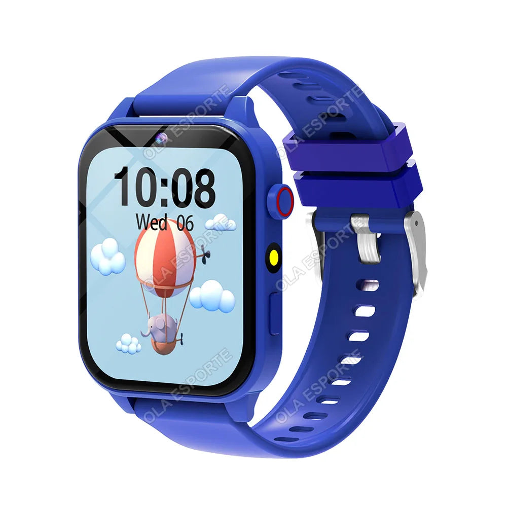 Kids Smart Watch HD Camera 18 Games Sleep Tracker Gift