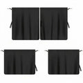4-Pack Car Privacy Curtain Set | Sun Shade for Camping & Travel Car Privacy Curtains Oasis Select 4pc