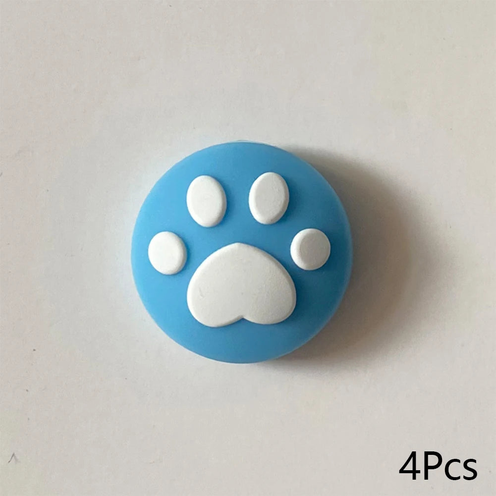 4-Pack Silicone Thumb Caps for Nintendo Switch & OLED Joy-Con