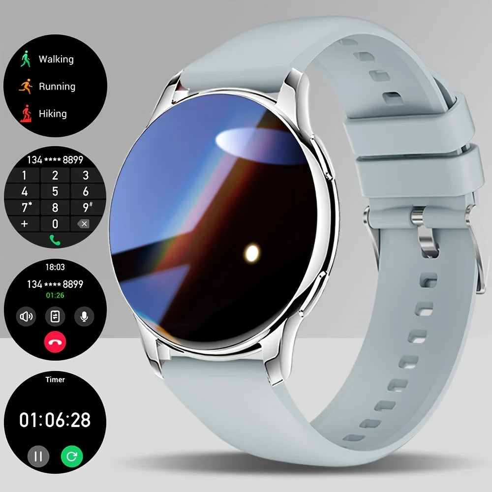 ERUN Smart Watch – Multi-Sport, Calls & Music Control