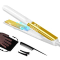 URGGU Plasma Titanium Flat Iron Hair Straightener 500°F
