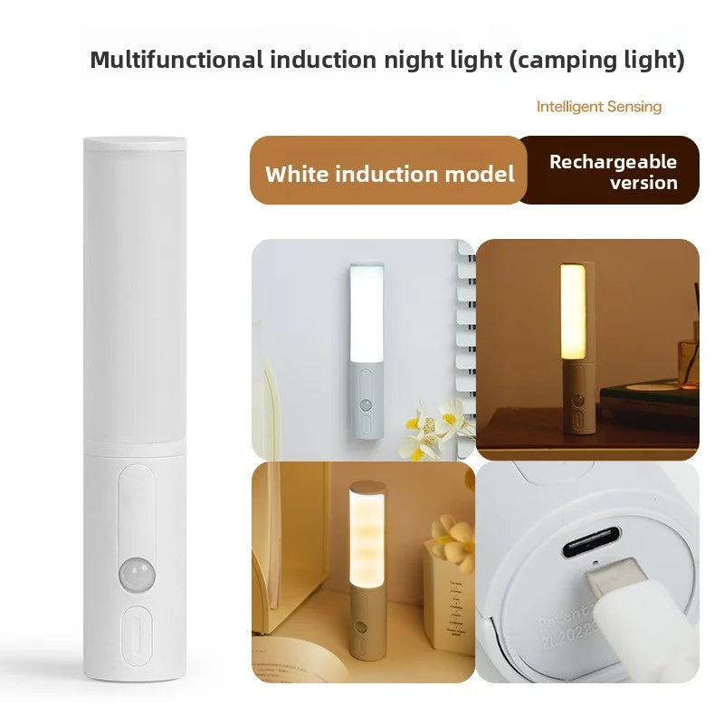 SHINEKNOT Motion Sensor LED Camping Lamp & Night Light