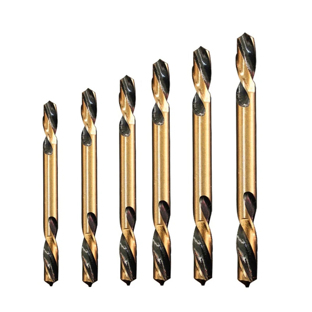6-Piece HSS Double-Ended Auger Drill Bits Set – 3mm to 6mm HSS Drill Bit Set Oasis Select