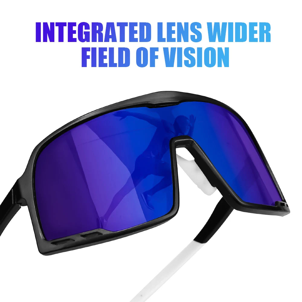 Cycling Glasses Men Women UV400 Running Camping Outdoor Sports Sunglasses Mountain Road Bicycle Goggles Cycling Equipment Oasis Select