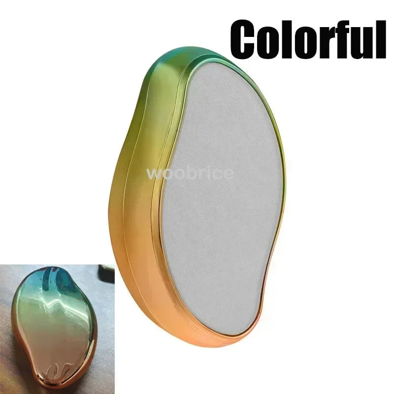 Eraser Depilator Leg Hair Crystal Epilator Hair Physical Hair Removal Eraser Glass Remover Painless Epilator Cleaning Reusable Oasis Select colorful