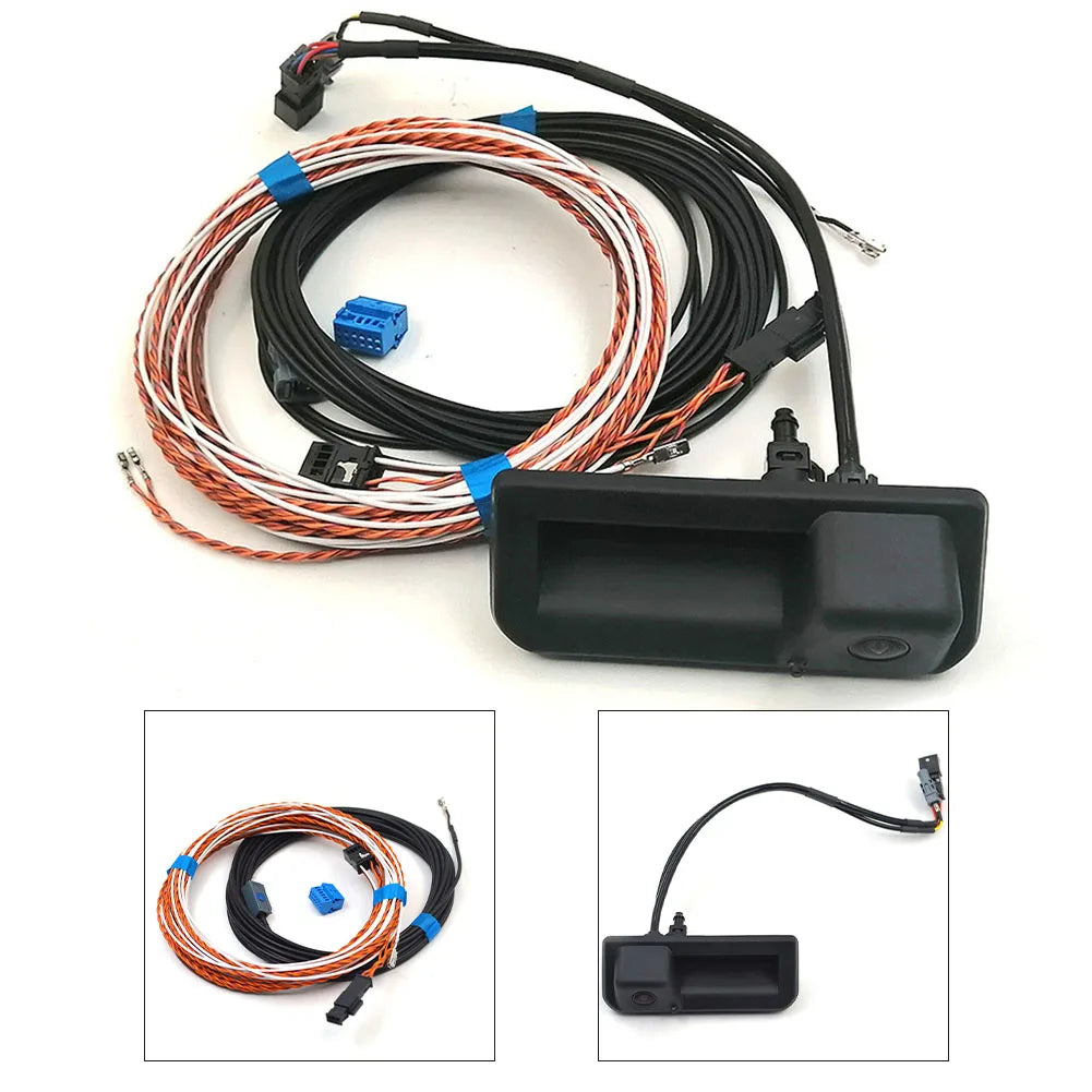 OEM Replacement Camera Harness Vehicle Rearview System Quick Use Vehicle Specific Made Of ABS Material Easy Installation Oasis Select