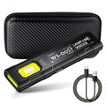 Mikenoon Mini COB LED Keychain Flashlight | Rechargeable EDC