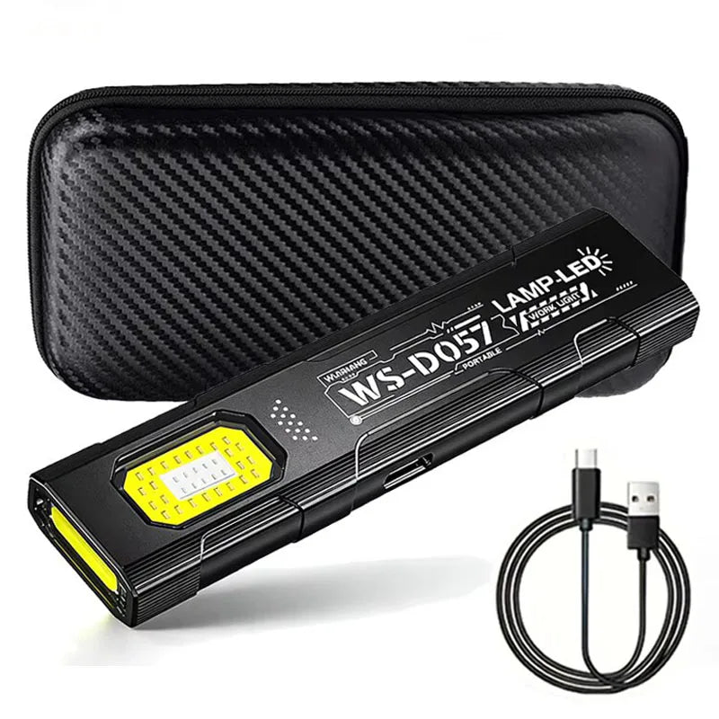 Mikenoon Mini COB LED Keychain Flashlight | Rechargeable EDC
