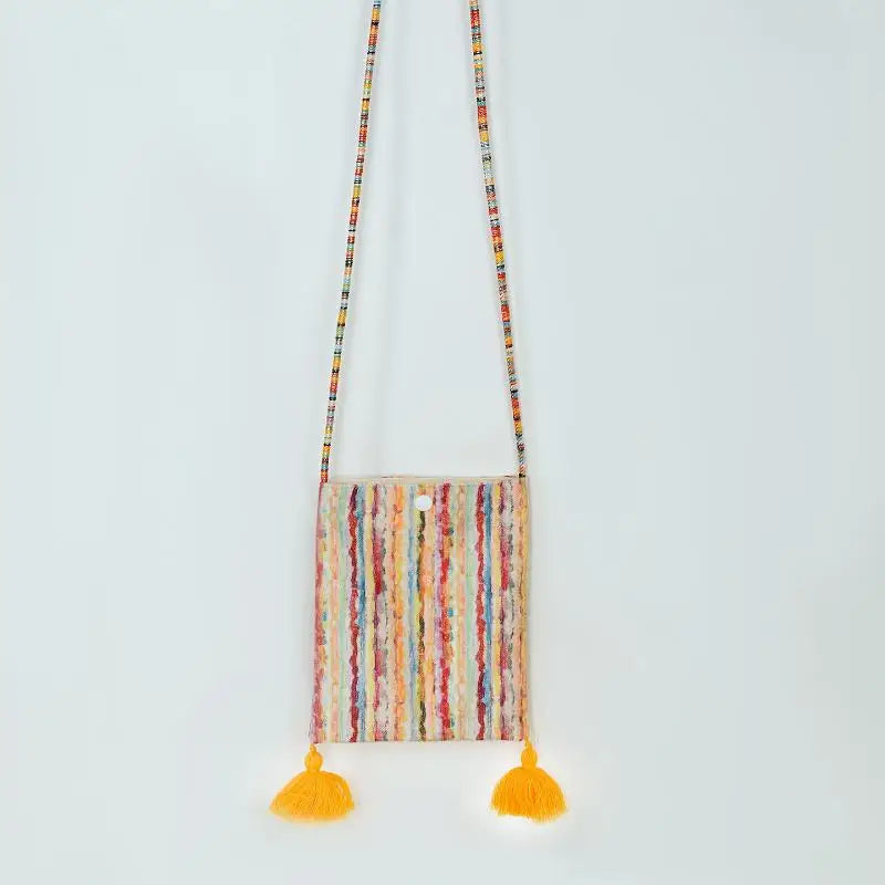 Mini Crossbody Phone Bag with Key Holder | Girls Shoulder Bag