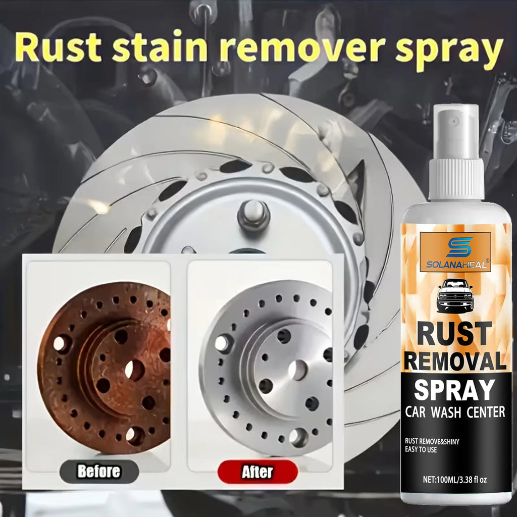 Powerful Metal Derusting Spray | Suitable for Paint, Chromium, Iron, Alloy, Steel Surfaces, Easy Spraying Without Residue, Safe Oasis Select