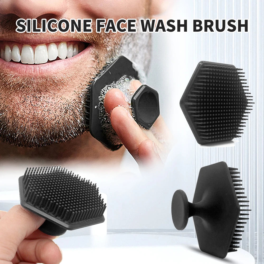 Soft Silicone Facial Cleansing Brush – Gentle Makeup Remover