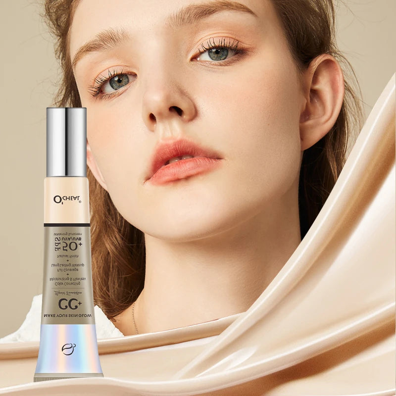 Ocheal CC Cream SPF 50+ Foundation, Concealer & Primer 30g