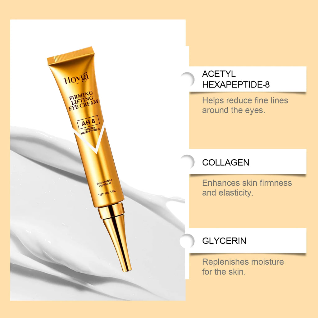 Hoygi Retinol Eye Cream – Dark Circles, Puffiness & Wrinkles Retinol Eye Cream Oasis Select