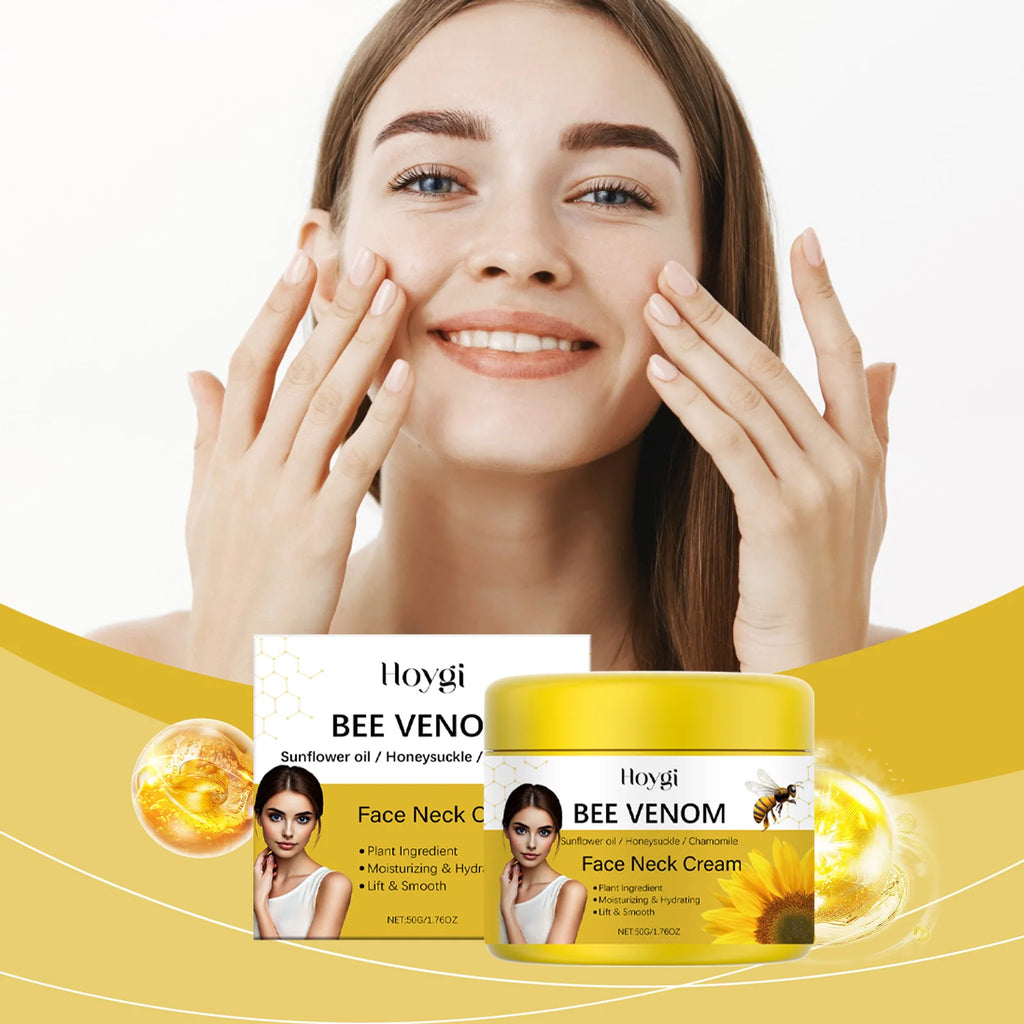 Hoygi Bee Venom Face Cream – Hydrating, Soothing & Brightening