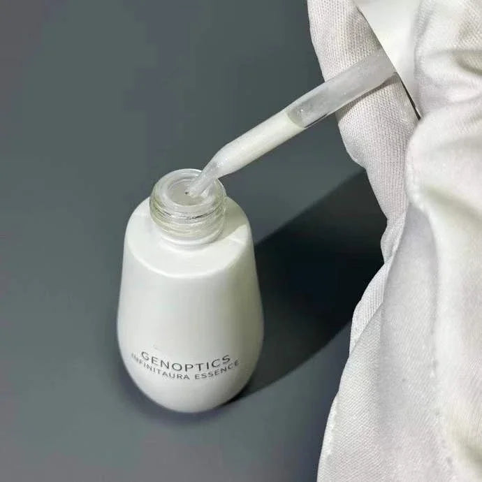 GenOptics InfiniAura Floral Essence Serum 50ml | Alcohol-Free Face Essence Serum Oasis Select