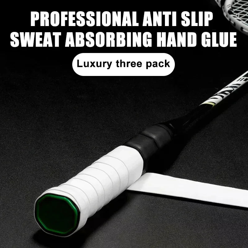 Tennis Racket, Fishing Rod, Anti Slip And Sweat Absorbing Band, Grip Handle, Leather Badminton Hand Glue Oasis Select