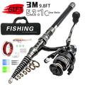 Luya Rod Set Luya Long Throw Perch Throwing Rod Sea Fishing Blackout Fishing Rod Oasis Select 3mSuit