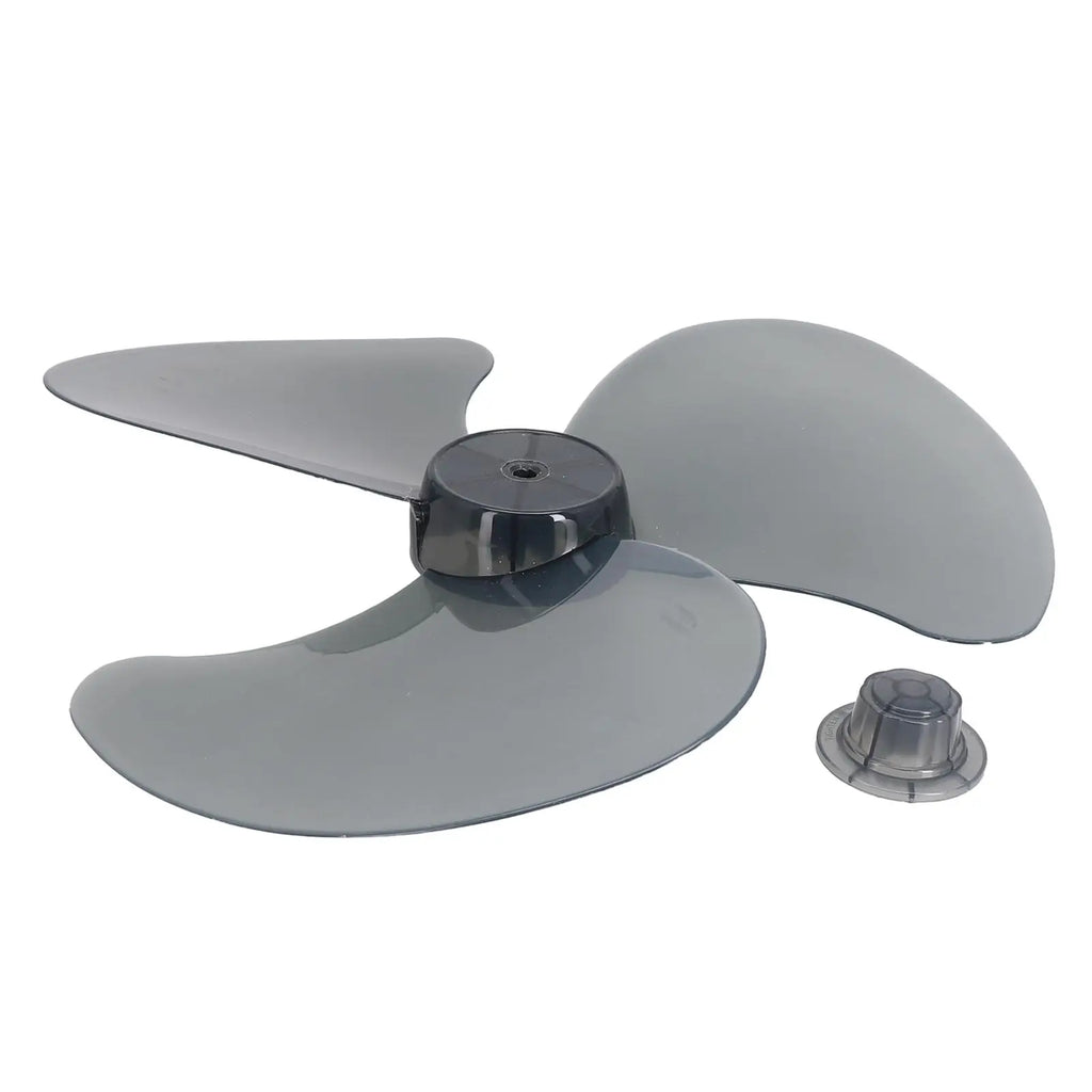 16Inch 3 Leaves Plastic Fan Blade With Nut Coverfor Standing Pedestal Floor Table Fanner Electric Fan Accessories Oasis Select