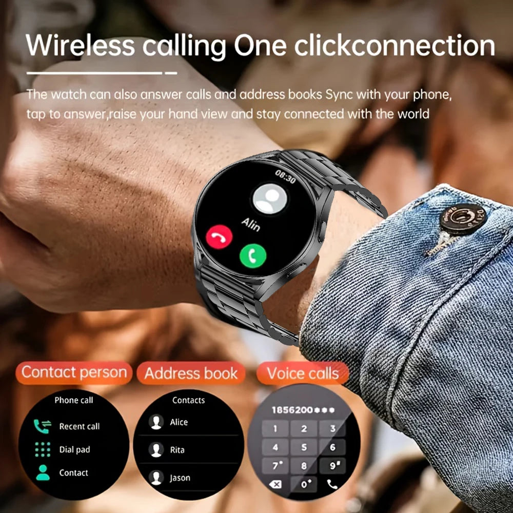 ERUN Smart Watch – Bluetooth, Fitness & Sleep Tracker