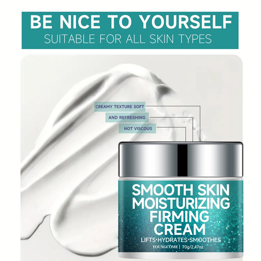 YOUNGCOME Collagen Firming Face Cream – Brightening Moisturizer