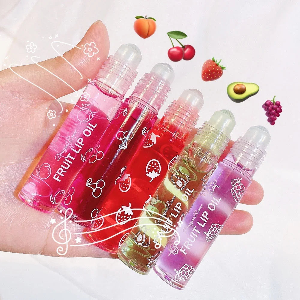 Fruit Shea Lip Oil – Moisturizing Liquid Lip Balm