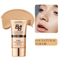 Hydrating Gold BB Cream, Full-Coverage Foundation & Concealer, Color Correcting Tinted Moisturizer BB Cream for Even Skin Tone Oasis Select 01